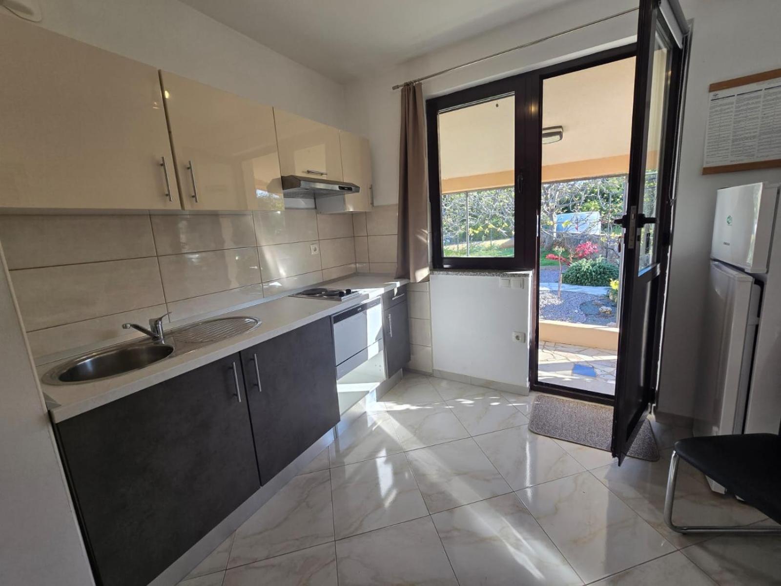 Rimbaldo Apartments Krk Town Buitenkant foto