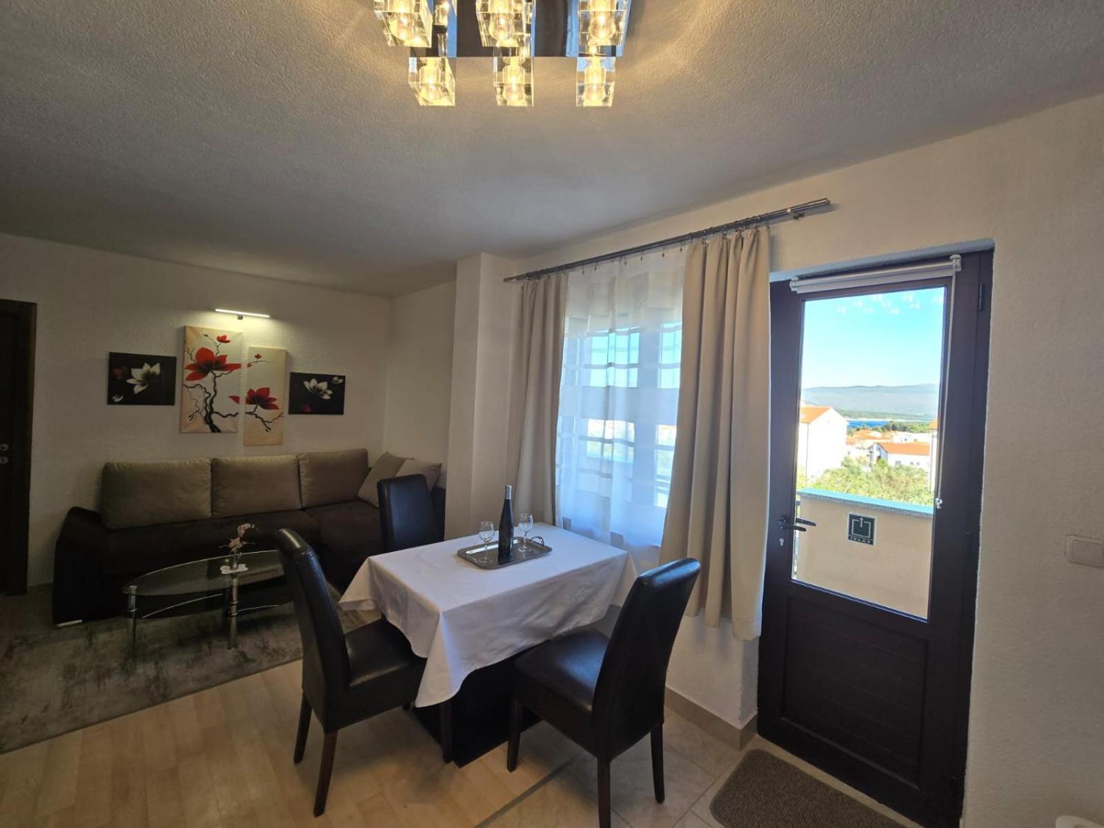 Rimbaldo Apartments Krk Town Buitenkant foto
