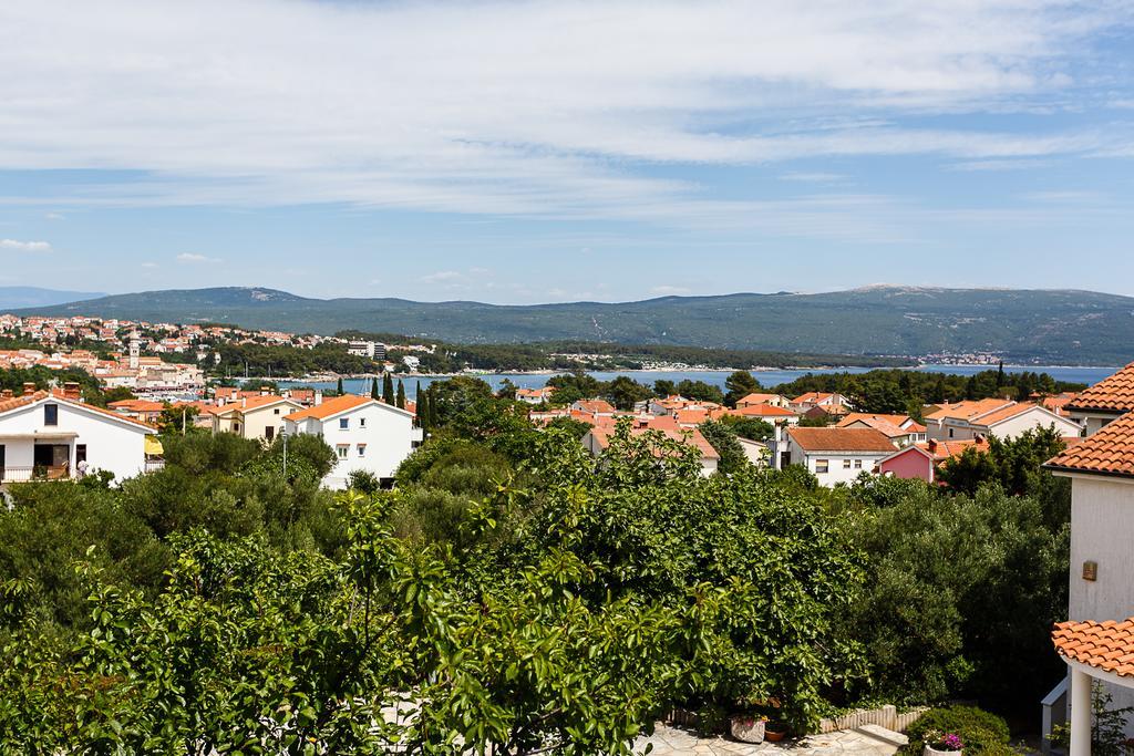 Rimbaldo Apartments Krk Town Buitenkant foto