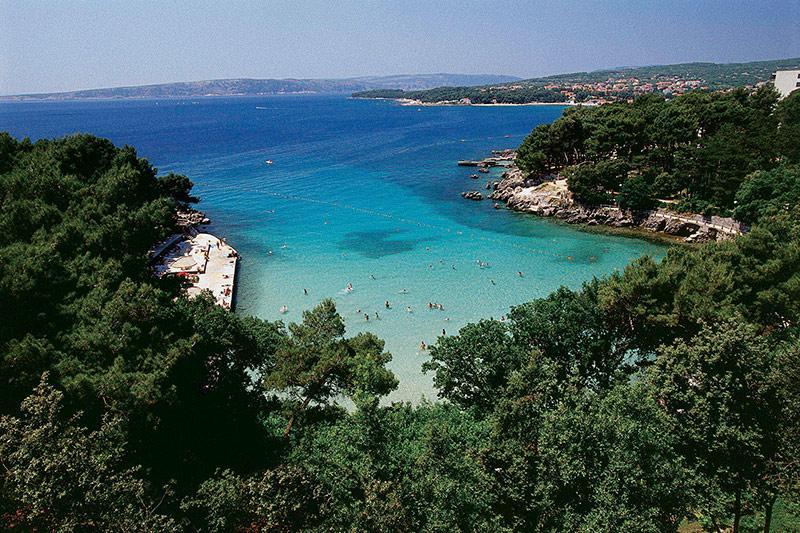 Rimbaldo Apartments Krk Town Buitenkant foto