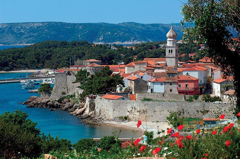 Rimbaldo Apartments Krk Town Buitenkant foto