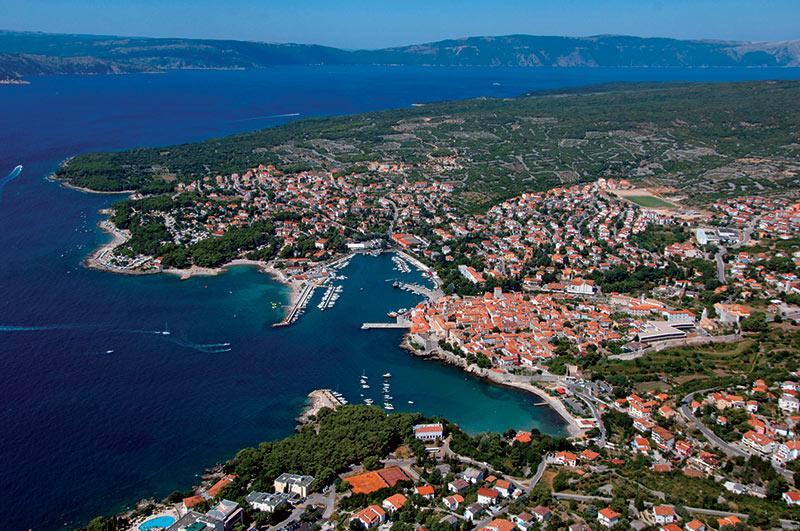 Rimbaldo Apartments Krk Town Buitenkant foto