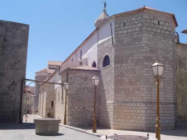 Rimbaldo Apartments Krk Town Buitenkant foto
